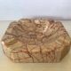 Veined marble ashtray tray