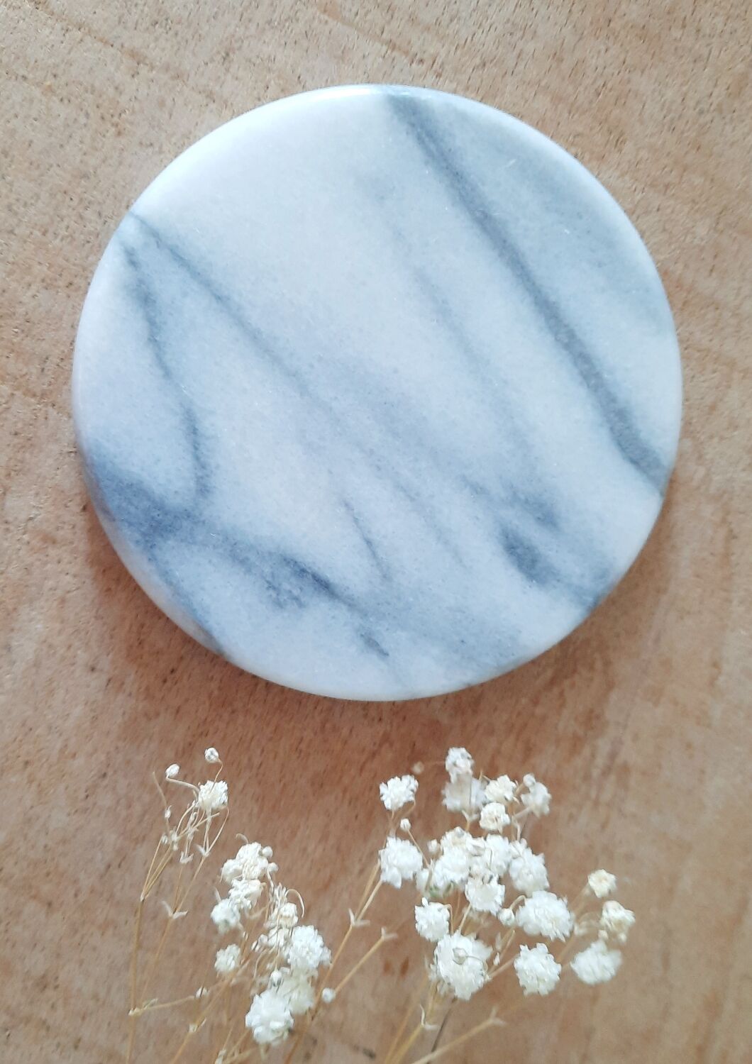 Vintage marble coasters