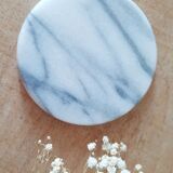 Vintage marble coasters