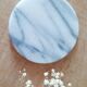 Vintage marble coasters