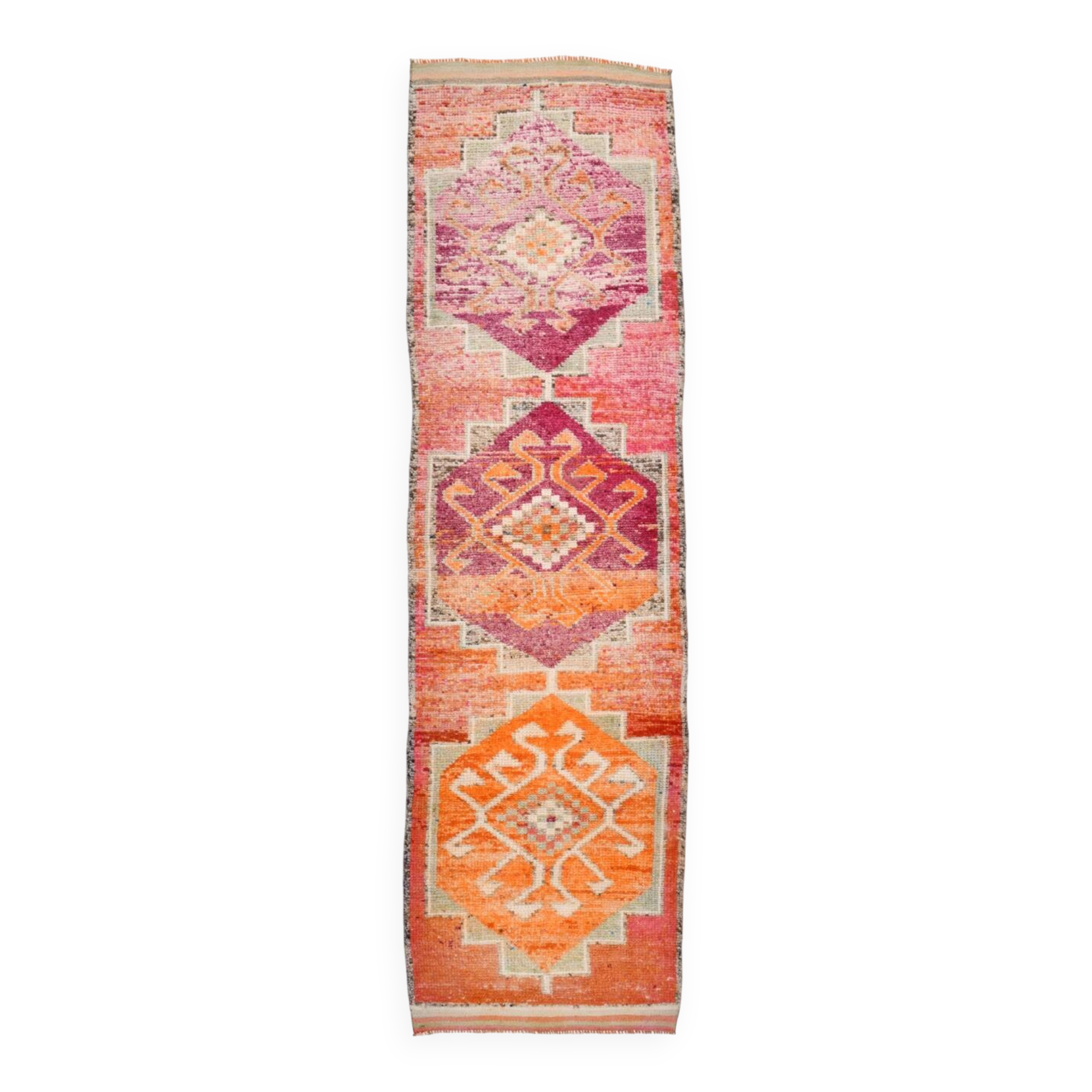 3x11 Rugs For Kitchen Vintage Runner Rug, 96x334Cm