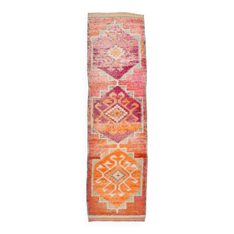 3x11 Rugs For Kitchen Vintage Runner Rug, 96x334Cm