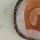 Duo of oval Gien earthenware dishes