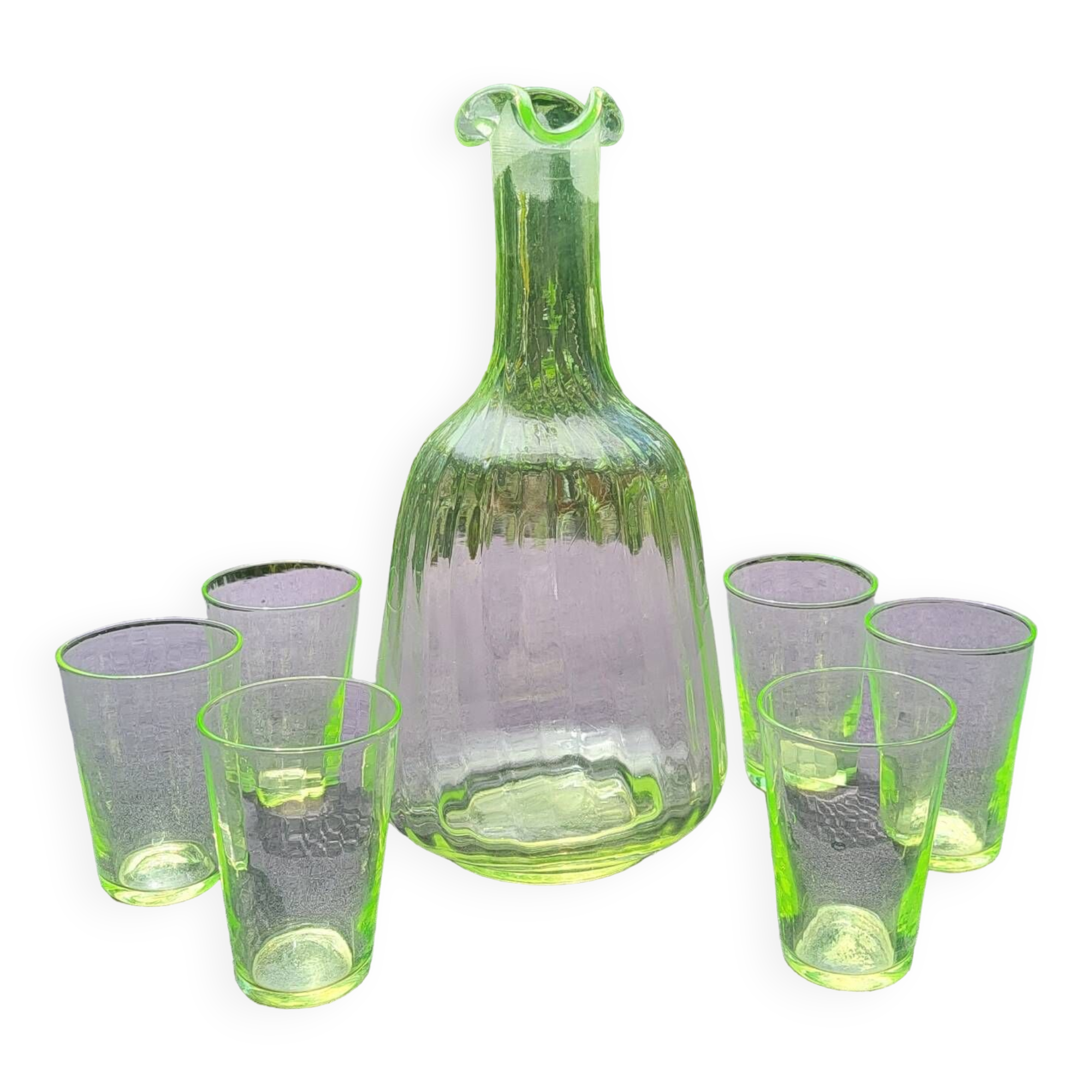 Uraline liquor set