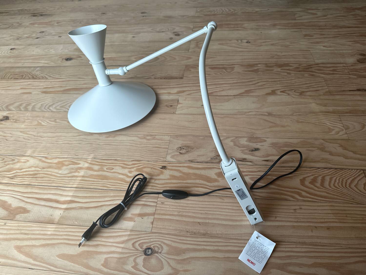 Lampe de marseille mini Nemo Le Corbusier neuve