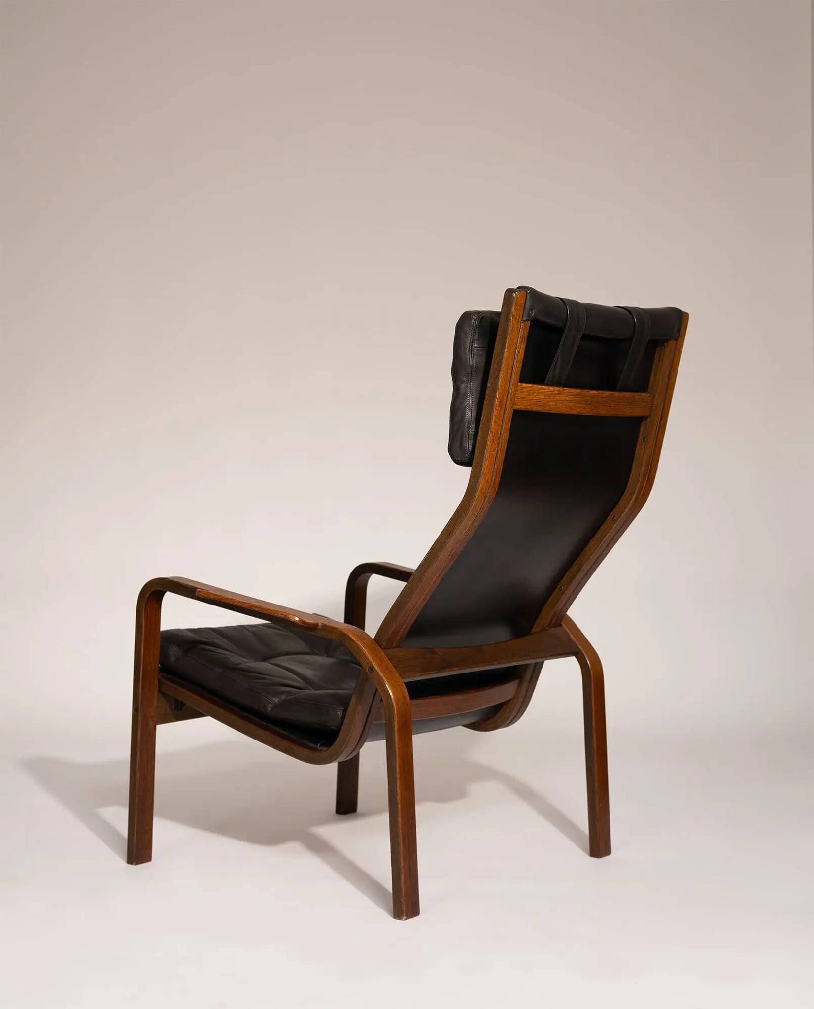 Yngve Ekström armchairs for Swedese, 1970s