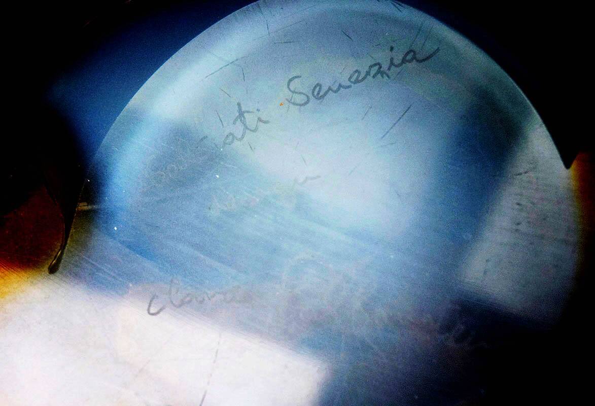 Claire Falkenstein sculpture vase for Salviati Murano, 1970