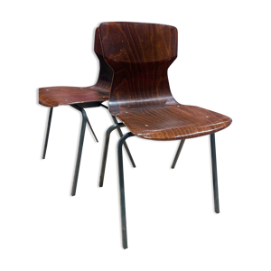 chaise eromes OBO Wengé
