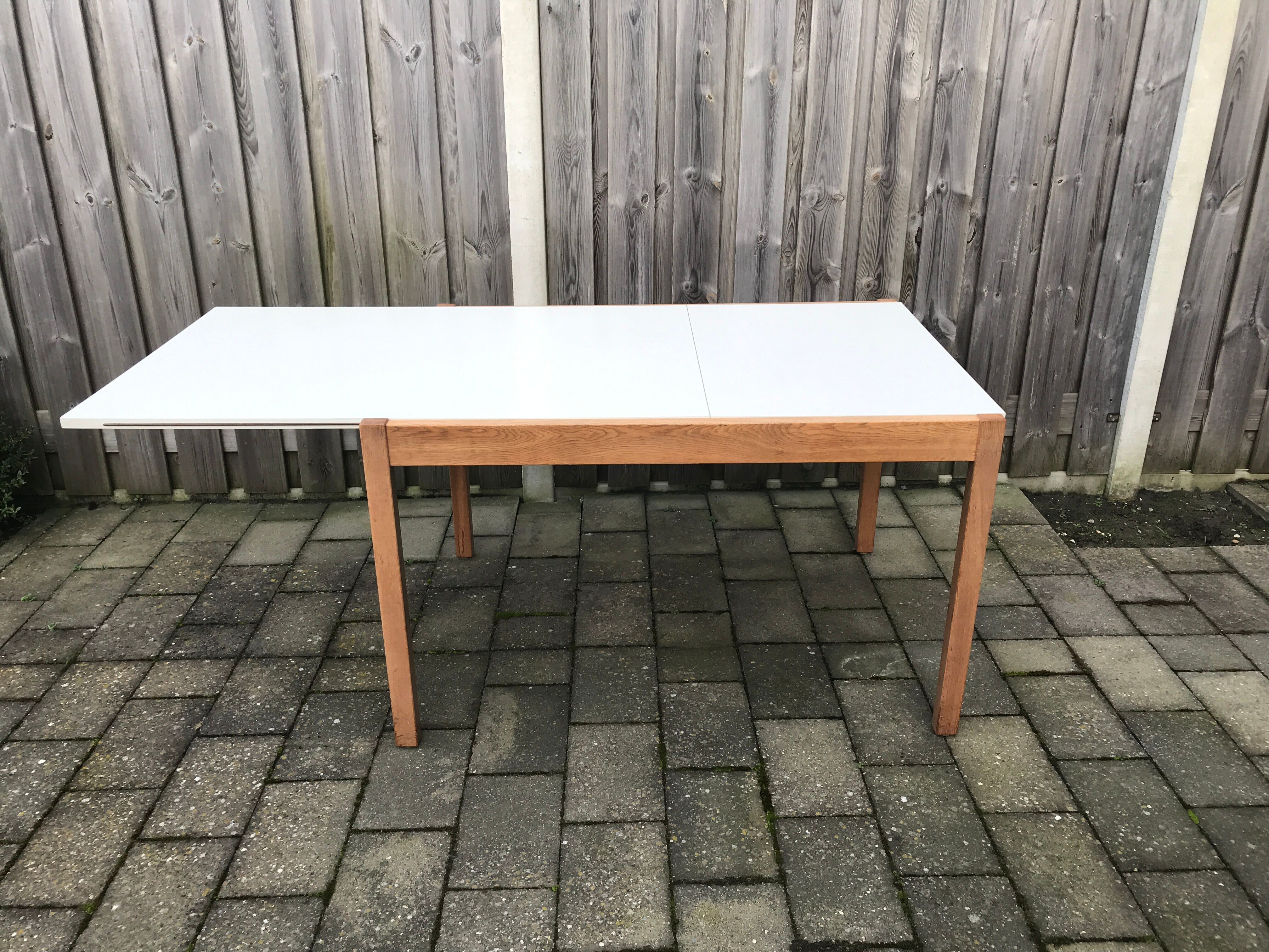 Extendable dining table Japanese series TB7000 by Cees Braakman for Pastoe 1970s