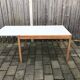 Extendable dining table Japanese series TB7000 by Cees Braakman for Pastoe 1970s