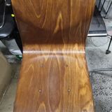 9 Pagholz Thur-Op-Seat chairs