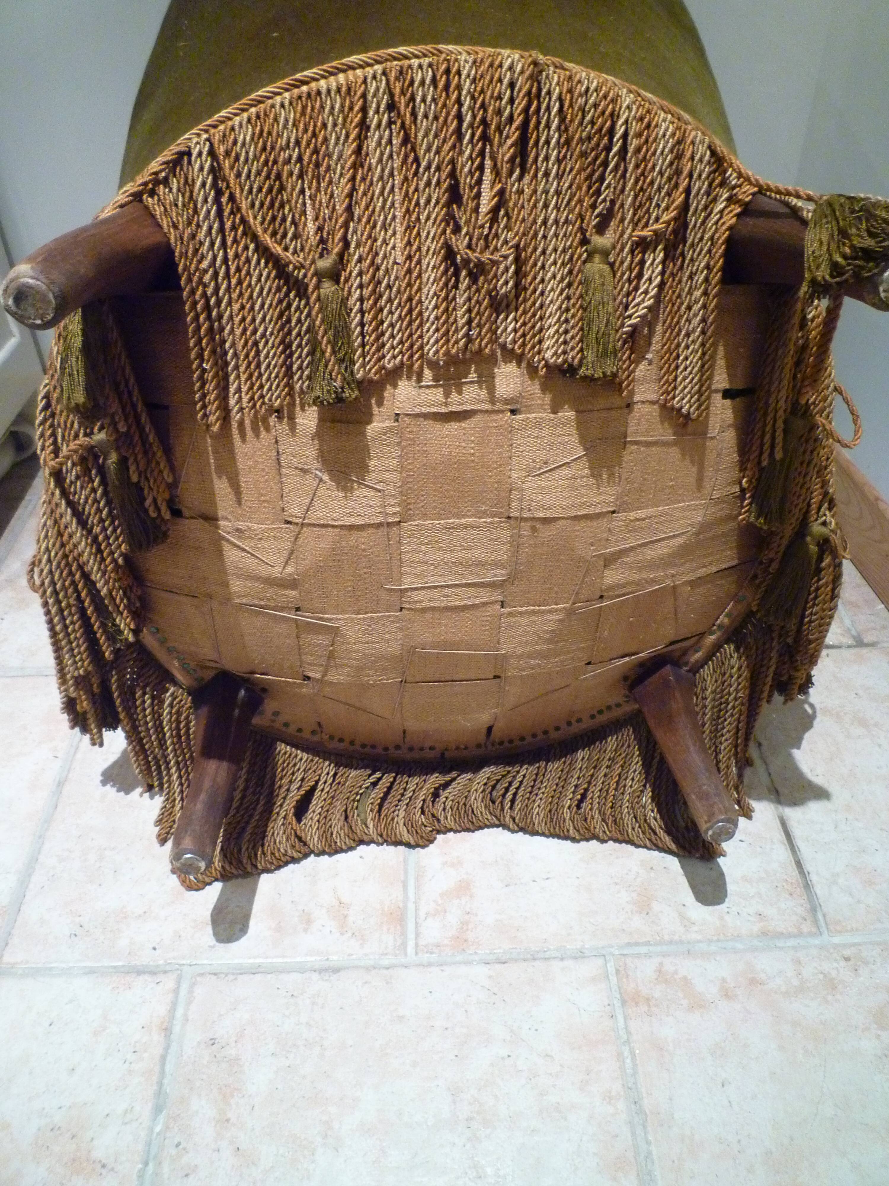 Pair of Toad Armchairs