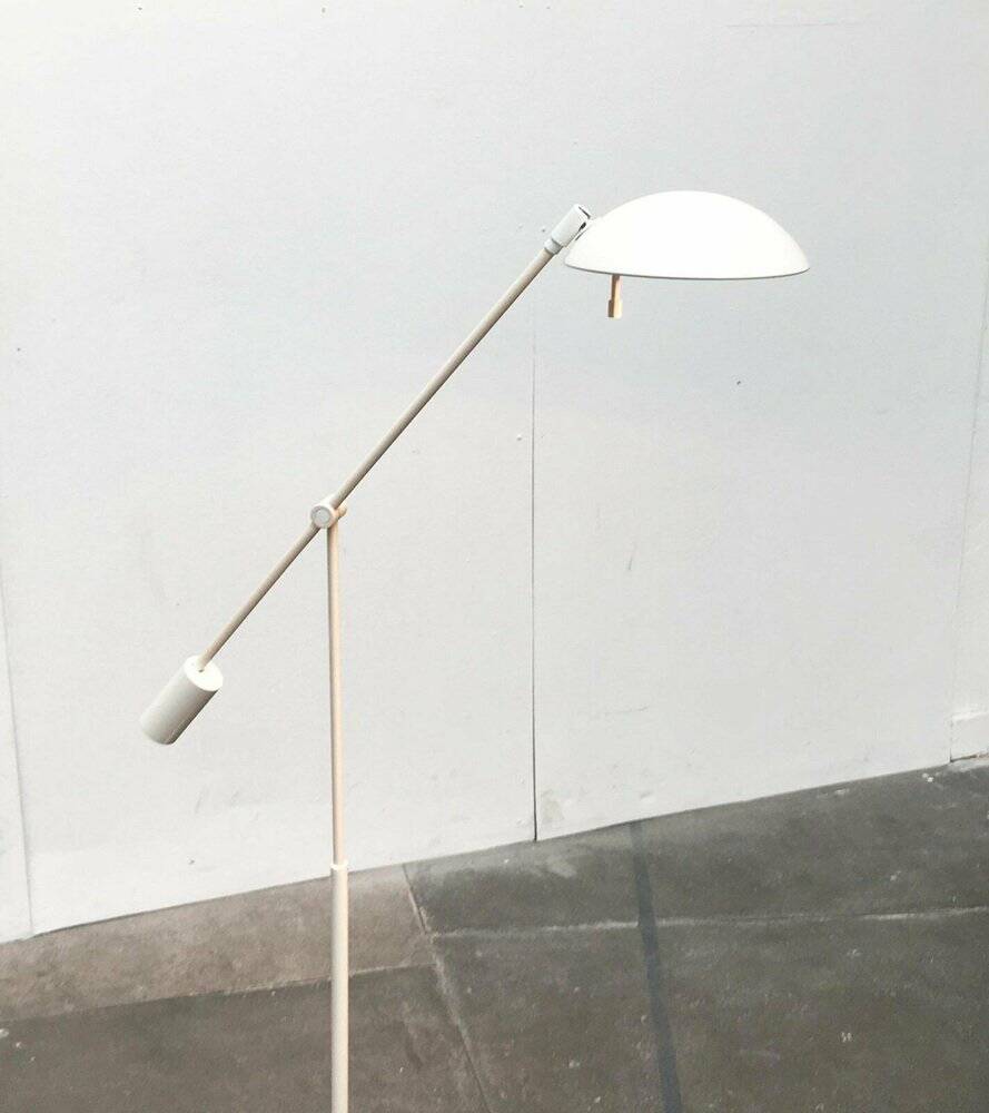 Vintage German floor lamp with counterweight by Cosack, 1980s.