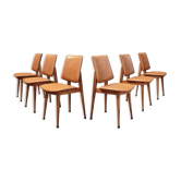 Lot de 6 chaises Baumann modèle Colombia