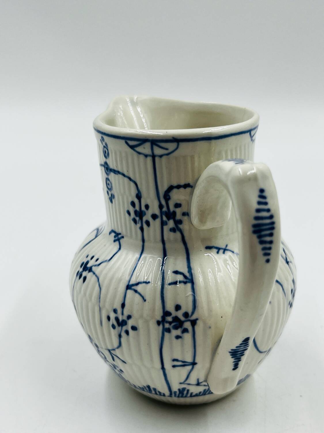 Sarreguemines tea service