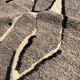 Modern living room rug 215x300 cm - Handmade Berber wool rug - Luxury rug - Modern ethnic design - Eco-friendly wool rug