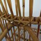 Mid-Century Italian Bamboo Rocking Chair, 1950s
