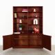 Teak bookcase, Danish design, 1970s, manufactured by Illums Bolighus