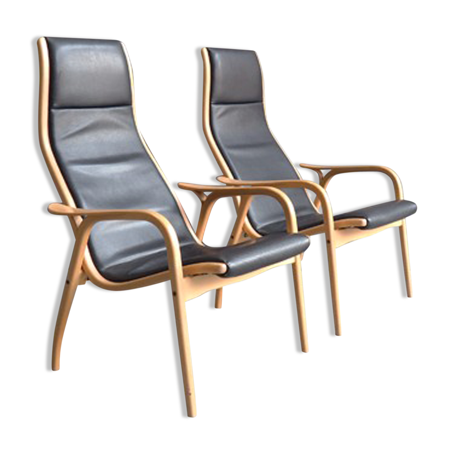 Set of chairs Lamino Yngve Ekström for Swedese