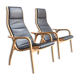 Set of chairs Lamino Yngve Ekström for Swedese