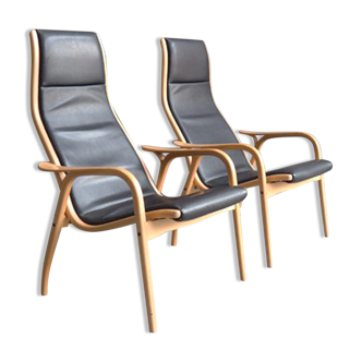 Set of chairs Lamino Yngve Ekström for Swedese