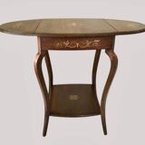 Table à thé marquetée art déco 1930