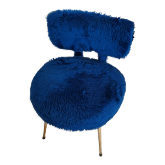 Chaise moumoute