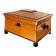 Historicism Box in Floral Ash Veneer and Rosewood, Austria, 1880s