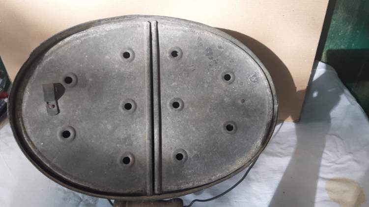 Zinc bucket