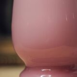 Soliflore en opaline rose