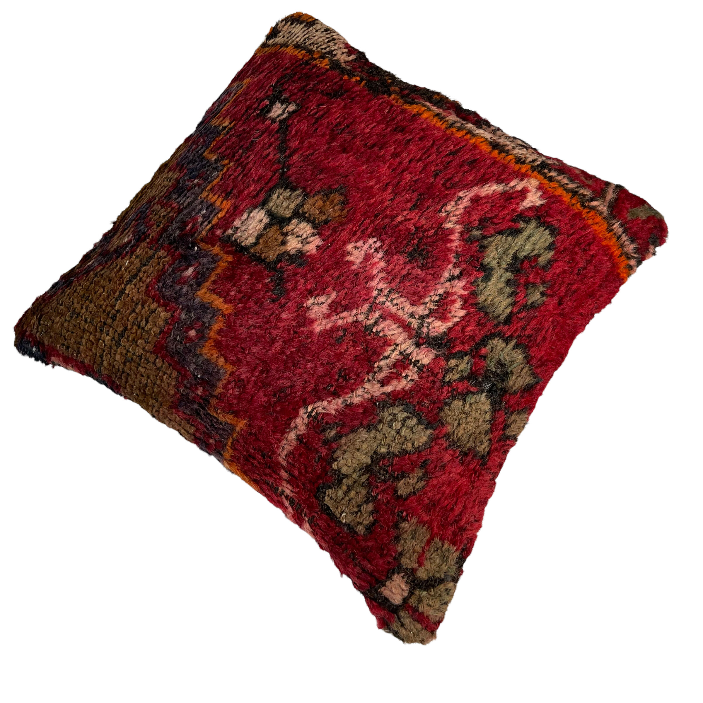 Vintage turkish cushion cover, 45 x 45 cm