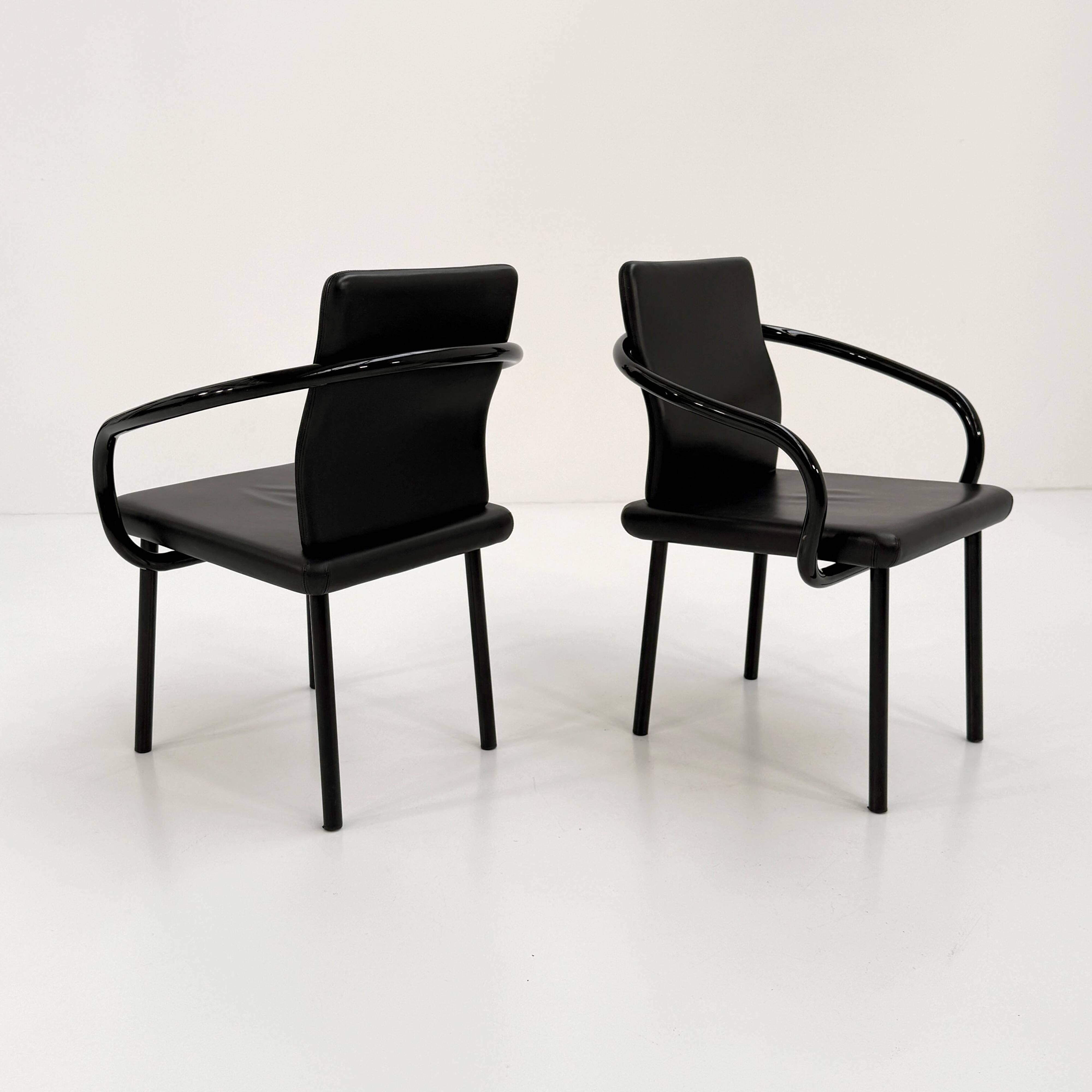 Mandarin armchair by Ettore Sottsass for Knoll, 1980