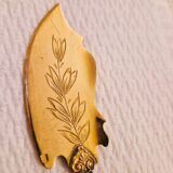 Covered with sweet treats, 4 pieces, silver-plated and vermeil.