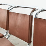 Set of 4 MR10 chairs by Mies van der Rohe 1970