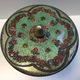 Vintage Tin Container Made in Holland 1950 Biscuit Box Candy Box