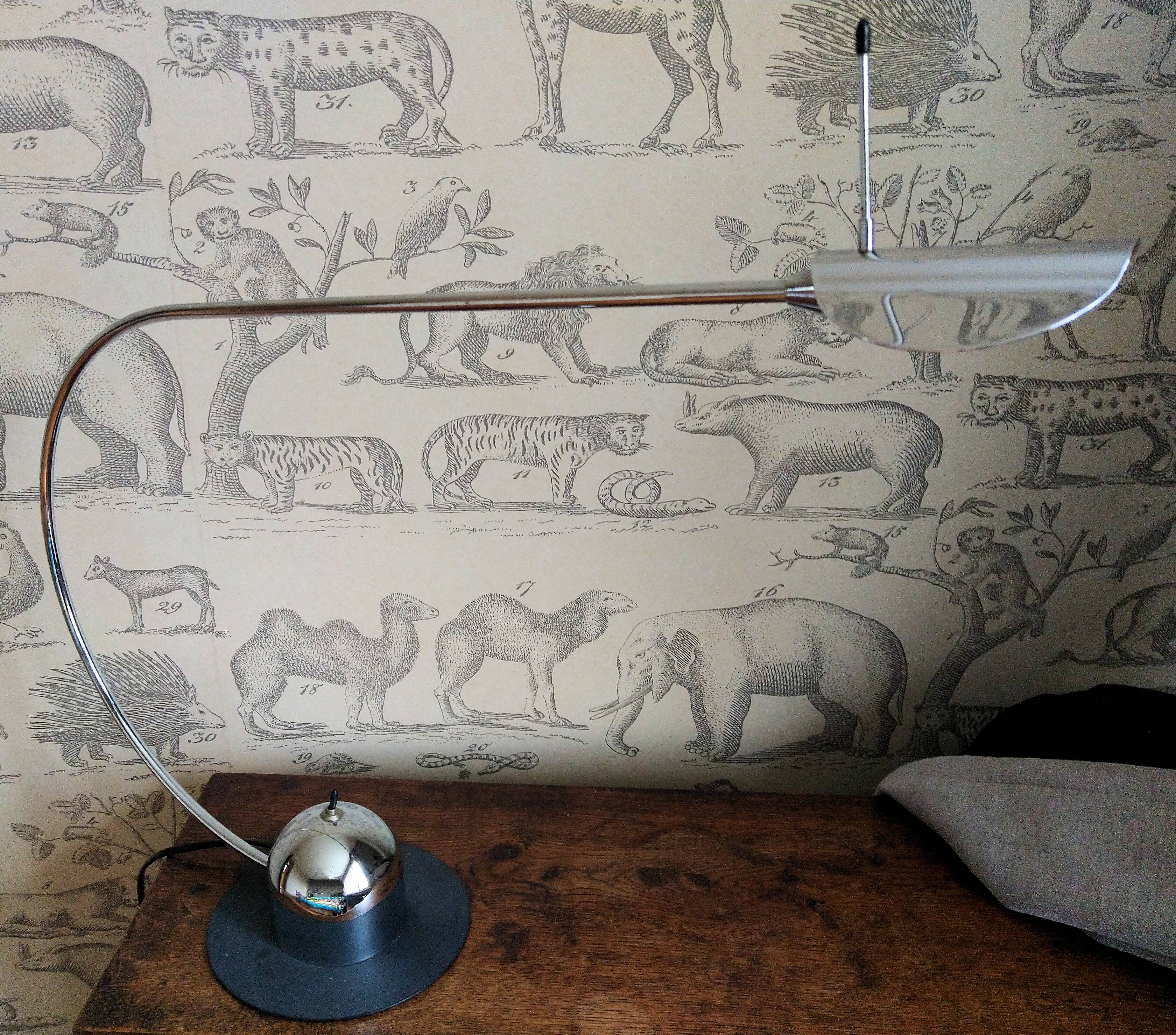 Lampe à poser vintage Delmas Luminaires