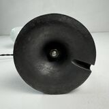 Lampe monte et baisse ancienne en opaline vintage