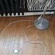 Two-light floor lamp with removable magnetic Eyes Ball.