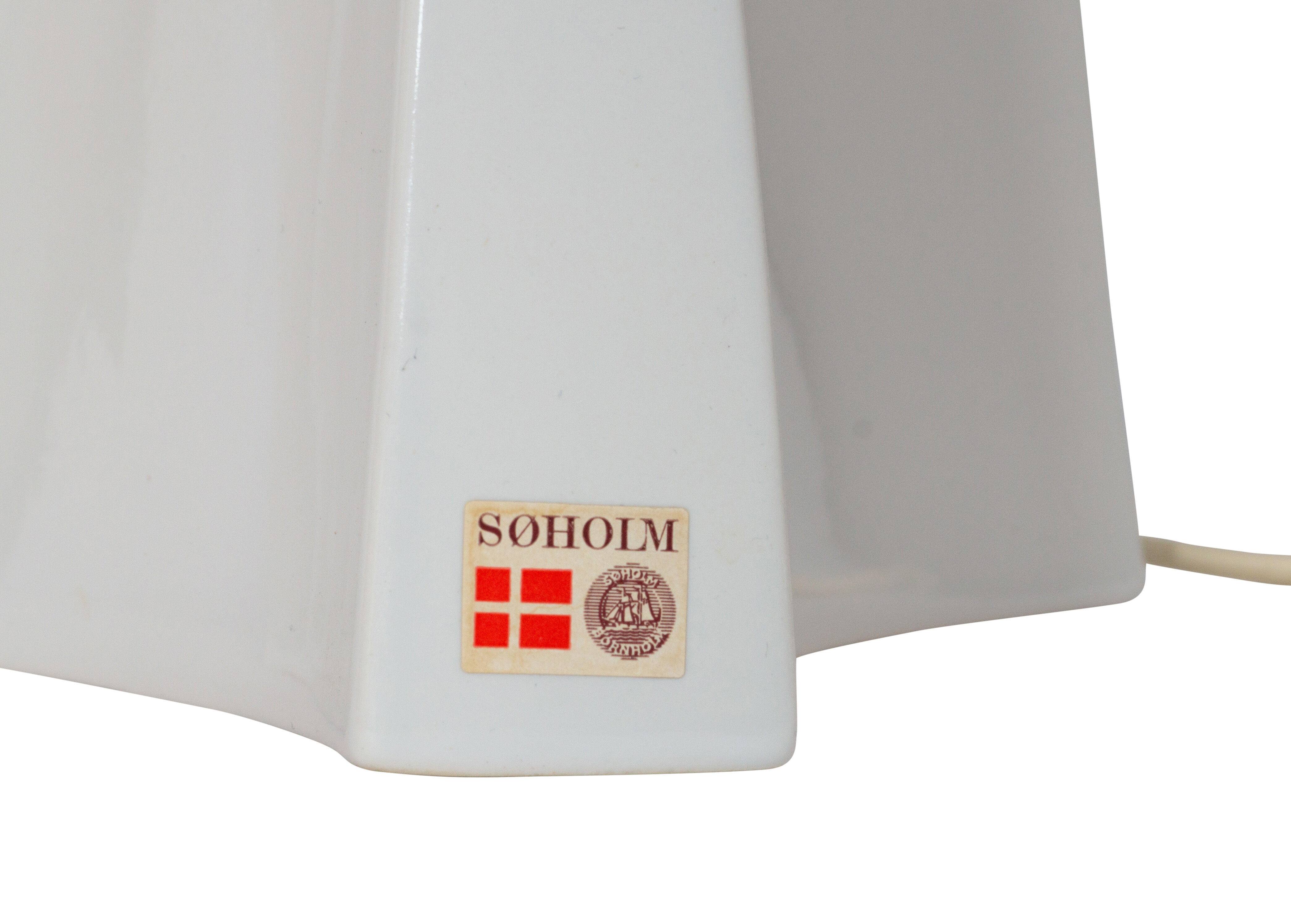 Søholm Denmark ceramic table Lamp