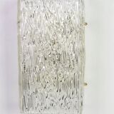 1 of 2 pairs of large wall sconces by Kalmar, Austria, 1960s