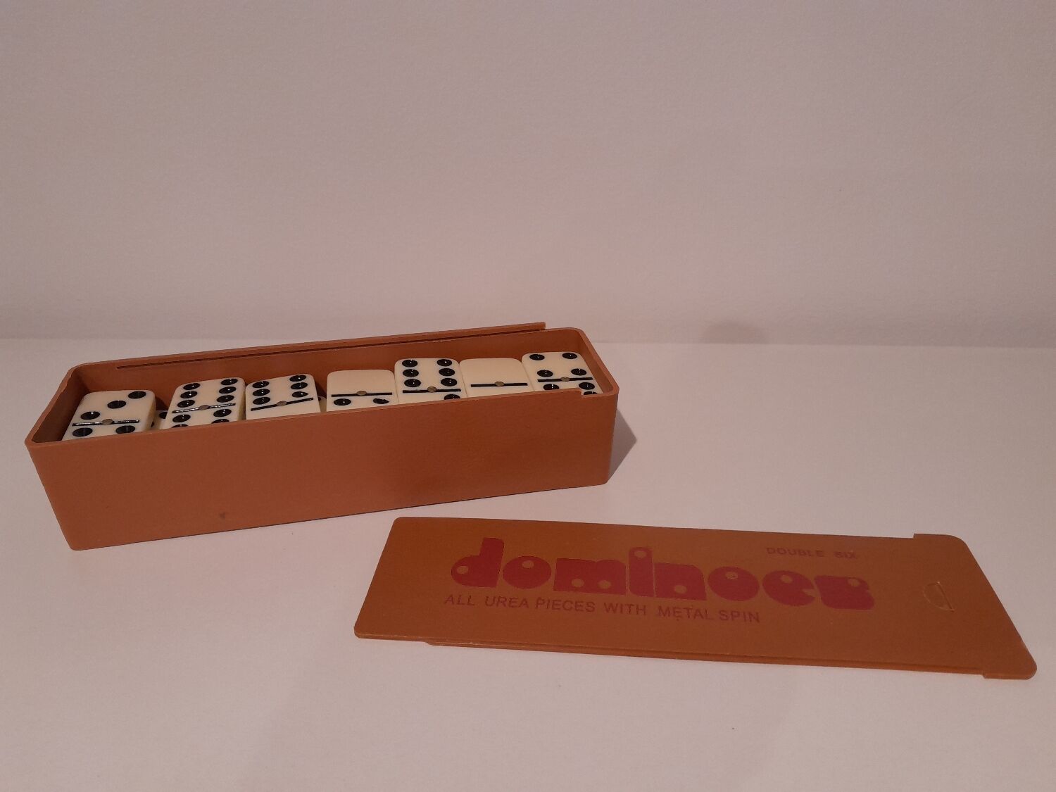 Old vintage Domino game