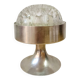 Silver-plated flower pick, space age, 1970s.