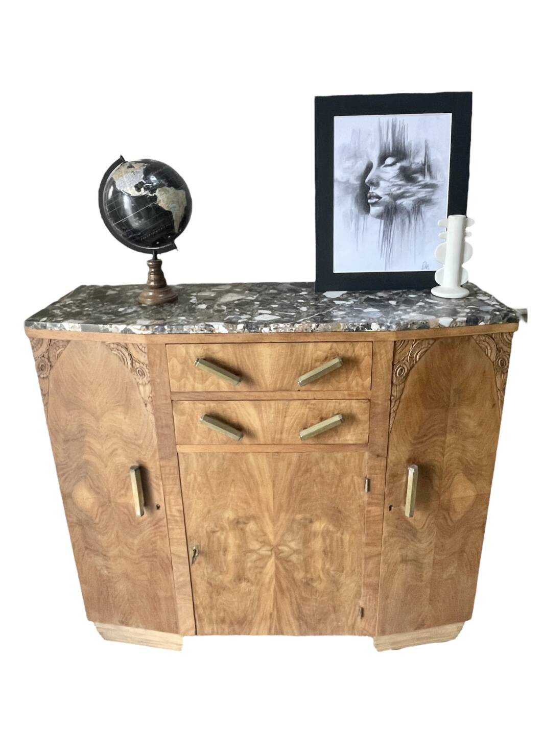 Parisian Art Deco buffet