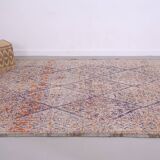 Vintage Moroccan Rug 199 x 327 cm - Moroccan rug - Berber Rug Handmade