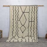 Moroccan Berber wool rug 240 x 150 Cm