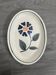 Longchamp blue thistle dish