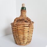 Demijohn wicker h28cm