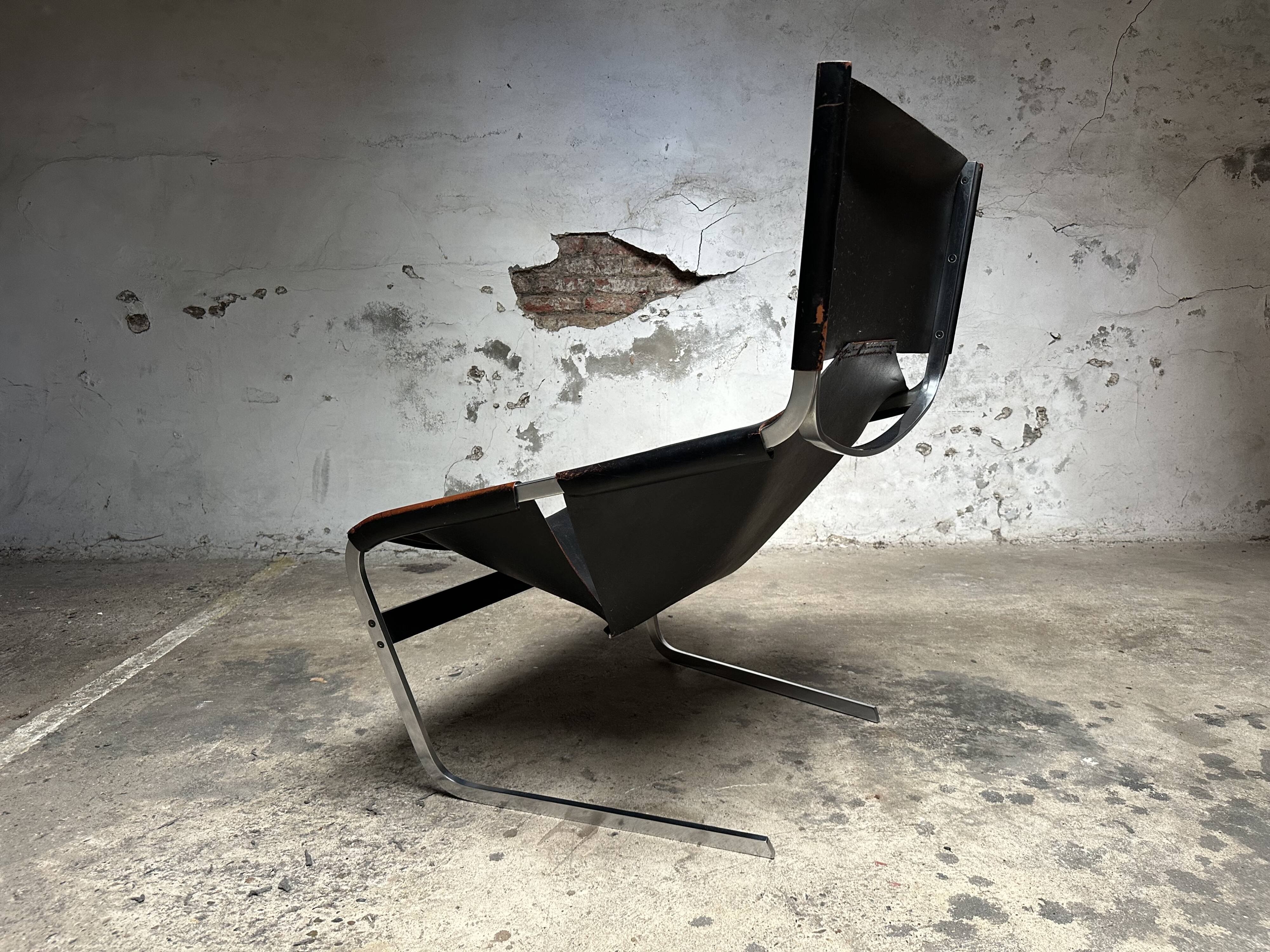 Fauteuil vintage Artifort modèle F444 Pierre Paulin