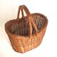 Old wicker basket