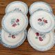 Assiettes plates Digoin Juliette